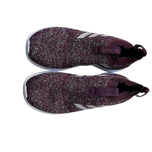Adidas Ultimafusion B75968 Running Shoes Maroon Size 9.5 Cloudfoam - Picture 2 of 7